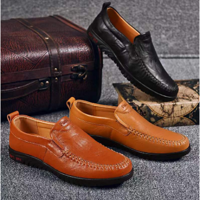 Men's PU Slip-on Shoes