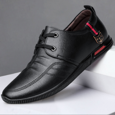 Men's Spring PU Shoes