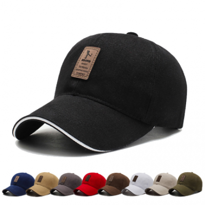 H Letter Ins Baseball Cap