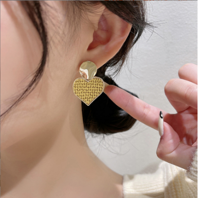 Women Love Heart Earrings