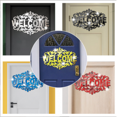 Home Welcome Wall Stickers