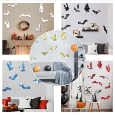 Halloween Bat Wall Stickers