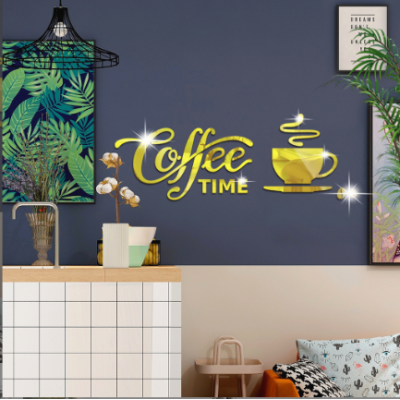 Coffee Time Wall Stickers