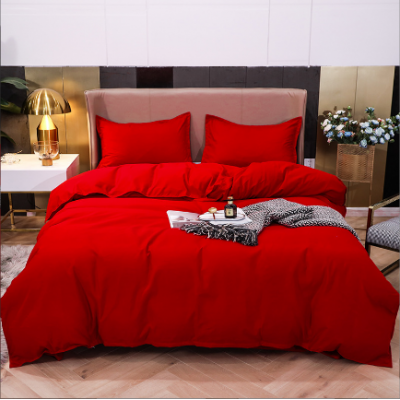 4PCS Pure Bedding Sheet Set