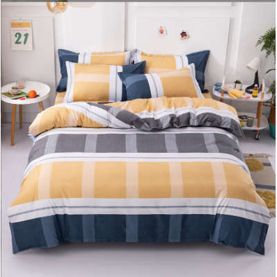 4PCS Fashion Bedding Sheet Set