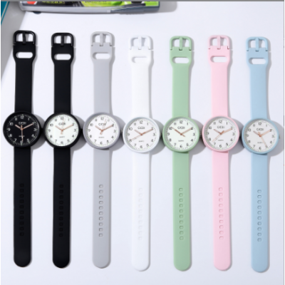 Candy Color Students Watches