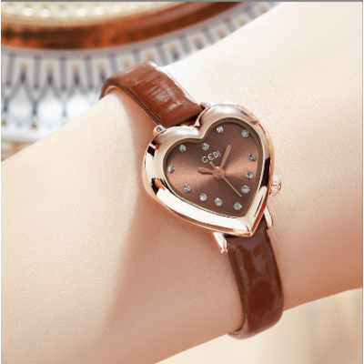 Love Shape Quartz Watches