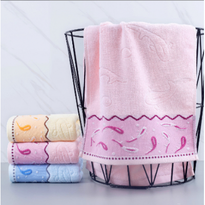 Fish Soft Face Towels