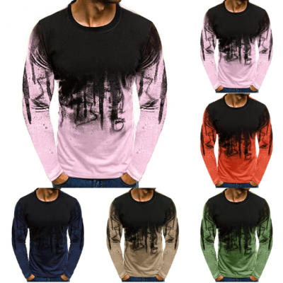 Men's Long Sleeve Shirt