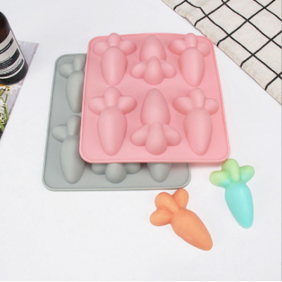 Carrot Shape Cake Baking Mold