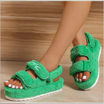 Trendy Autumn Sandal Shoes