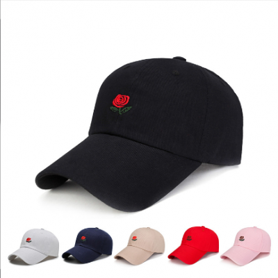 Women Rose Baseball Cap