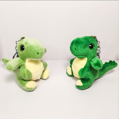 Dinosaur Plush Toys Keyring