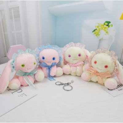 Rabbit Plush Toys Keyring