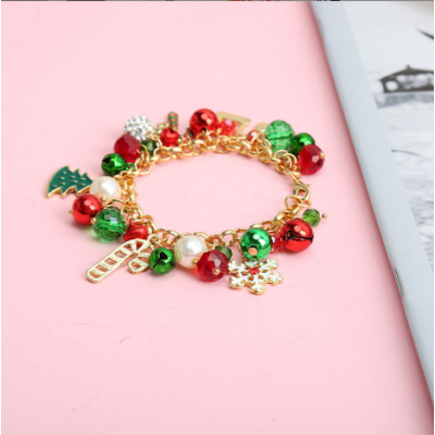 Christmas Chain Bracelet