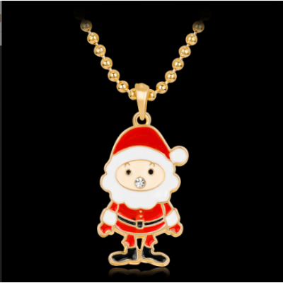 Santa Claus Choker Necklaces