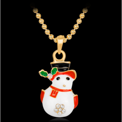 Snowman Choker Necklaces