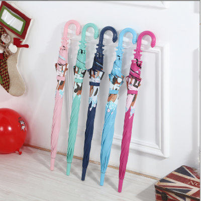 Auto Cute Long Umbrella