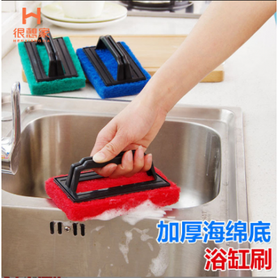 Kitchen Sponge Cleaning Brush