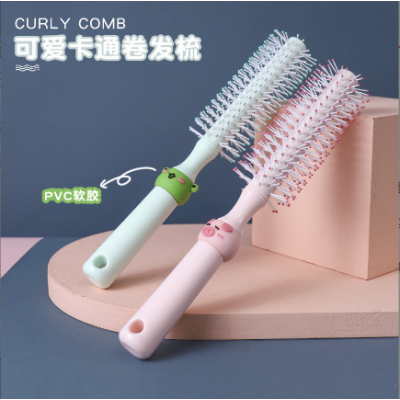 Curly Plastic Comb