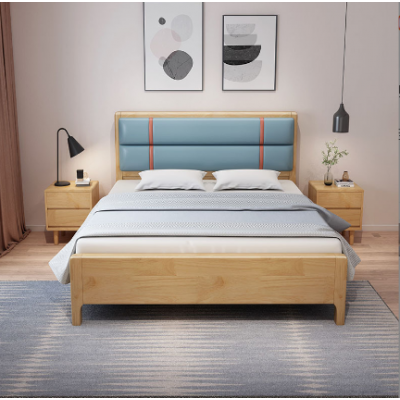 Fashion Home Wooden Bed