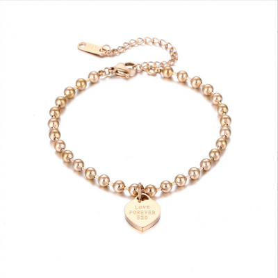 Women Beads Chain Bracelet