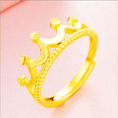 Crown Adjustable Ring