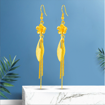 Ins Fashion Long Earrings