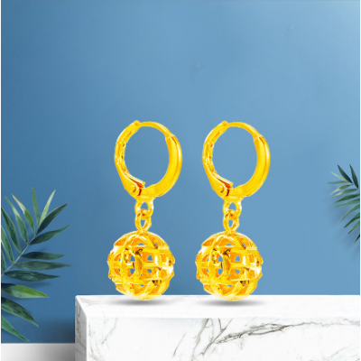 Ins Fashion Round Earrings