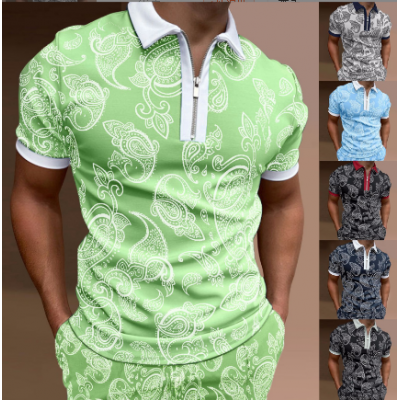 Men's Summer Polo Shirt