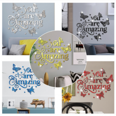 Amazing Wall Mirror Stickers