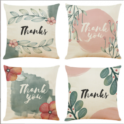 Thank You Cushion Cover