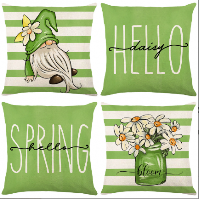 Spring Theme Cushion Cover