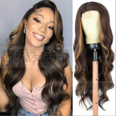 Long Curly Lace Wigs