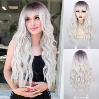 Women Fluffy Lace Wig