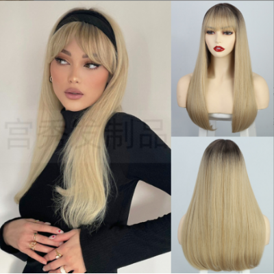 Long Straight Lace Wigs