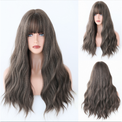 Women Long Curly Lace Wigs