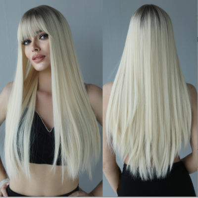 Long Straight Wig