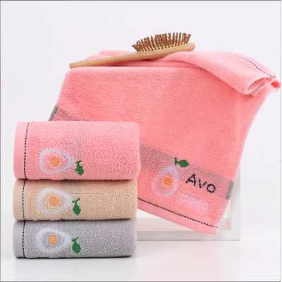 Avacado Face Hand Towels