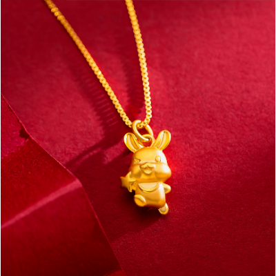 Rabbit Shape Necklaces Pendent