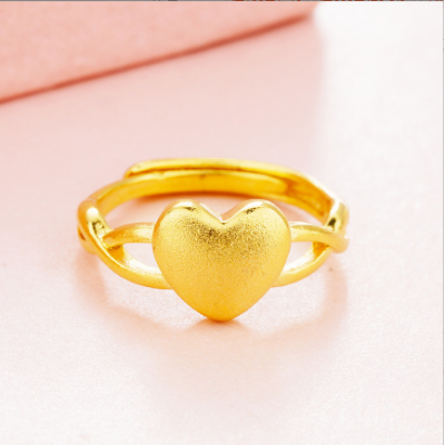 Love Shape Rings