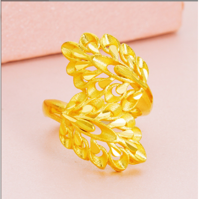 Leaf Shape Rings