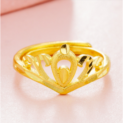 Fashion Crown Shape Rings