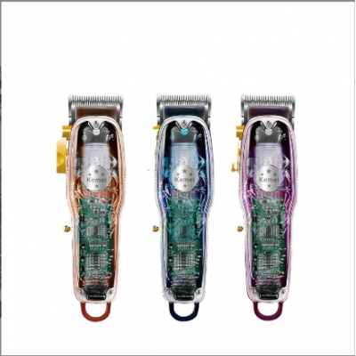 Transparent Hair Clippers