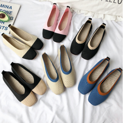 Women Soft Loafer Shoes