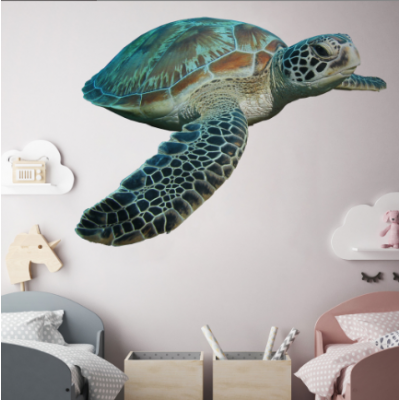 Turtle Home Wall Stickers