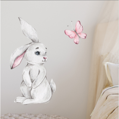 Rabbit Home Wall Stickers