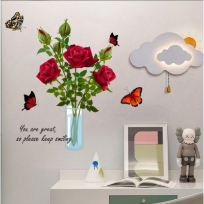 Rose Home Wall Stickers