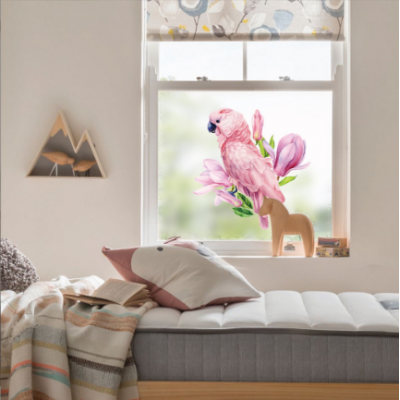 Parrot Home Wall Stickers