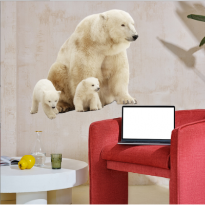 Bear Home Wall Stickers